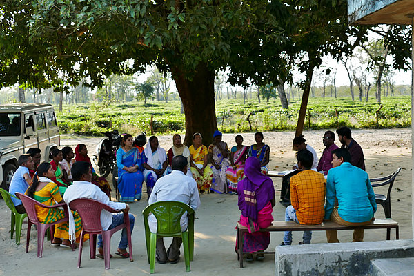 Versammlung in Lakhimpur/ Assam
