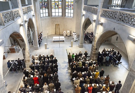 Dankgottesdienst in der Pfarrkirche St. Peter in Köln