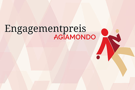 Logo des AGIAMONDO-Engagementpreis