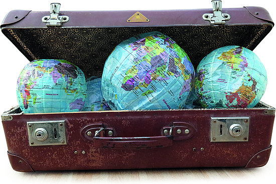 "Die Welt im Gepäck" steht als Motto dem Fest für die ehemaligen Fachkräfte in der internationalen Zusammenarbeit voran.