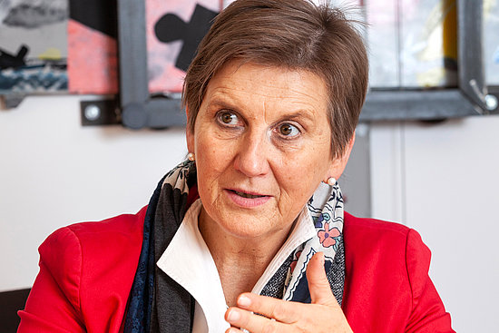 AGIAMONDO-Geschäftsführerin Dr. Claudia Lücking-Michel