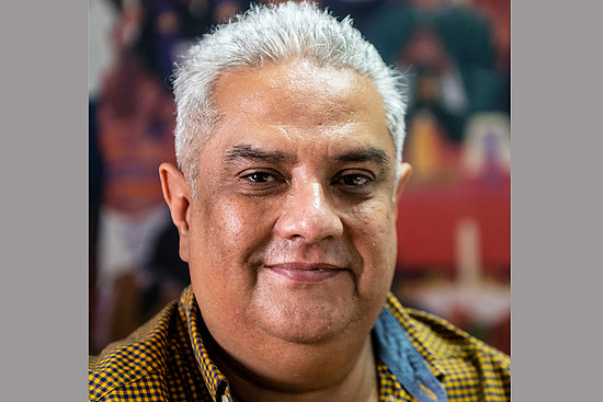 Nery Rodenas, Direktor der erzbischöflichen Menschenrechtsorganisation ODHAG 