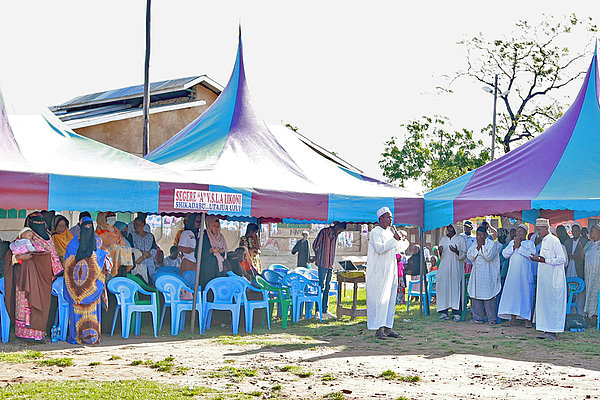 Ein interreligiöser Gebetstag in Likoni für Frieden und Stabilität während der Wahlperiode. Der Tag wurde ebenfalls vom CICC Trust organisiert.