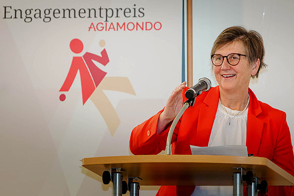AGIAMONDO-Geschäftsführerin Dr. Claudia Lücking-Michel