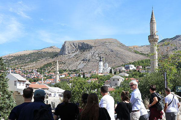 Blick auf Mostar Blick auf Mostar
