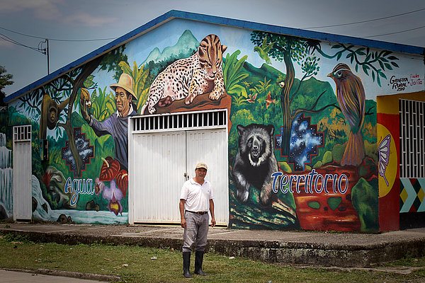 Seit vielen Generationen lebt Orlando Cardozos Familie in Tolima. Von der lokalen Bevölkerung wünscht sich der Mitarbeiter des PODION-Umweltprojekts mehr Verantwortungsbewusstsein für den Erhalt der Umwelt. 