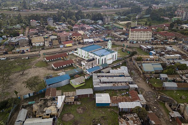 Moschee im Stadtteil Embul bul, Nairobi, Kenia