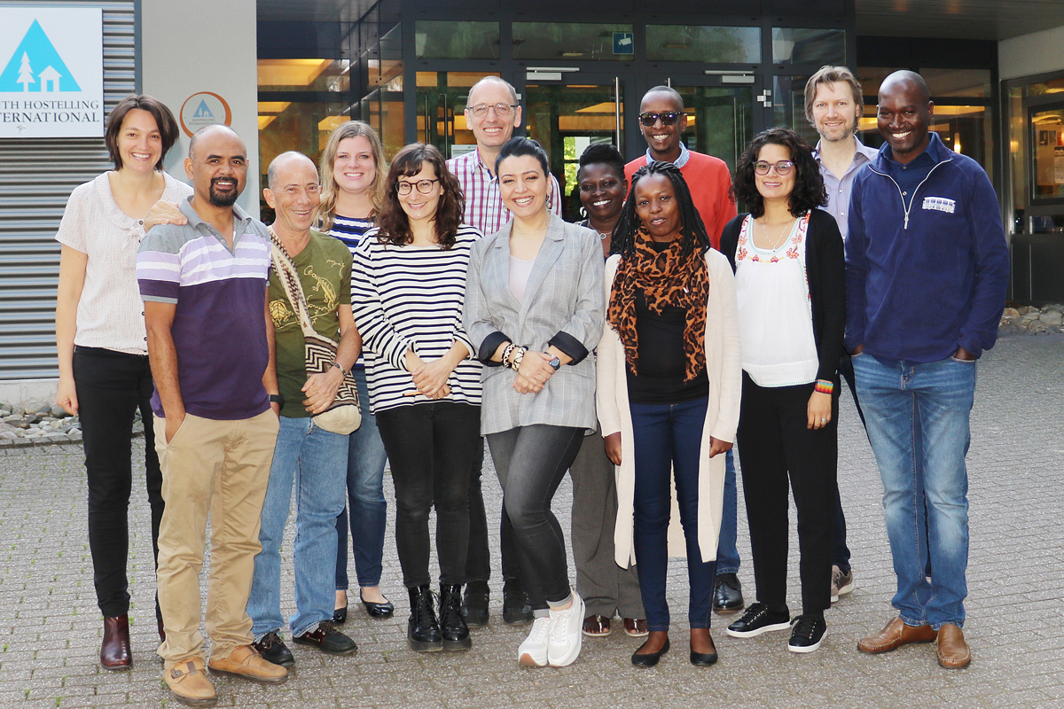 Die APME-Berater verschiedener Länder, die ihre Erfahrungen in das Handbuch einfließen ließen, beim APME-Workshop 2019 in Köln.