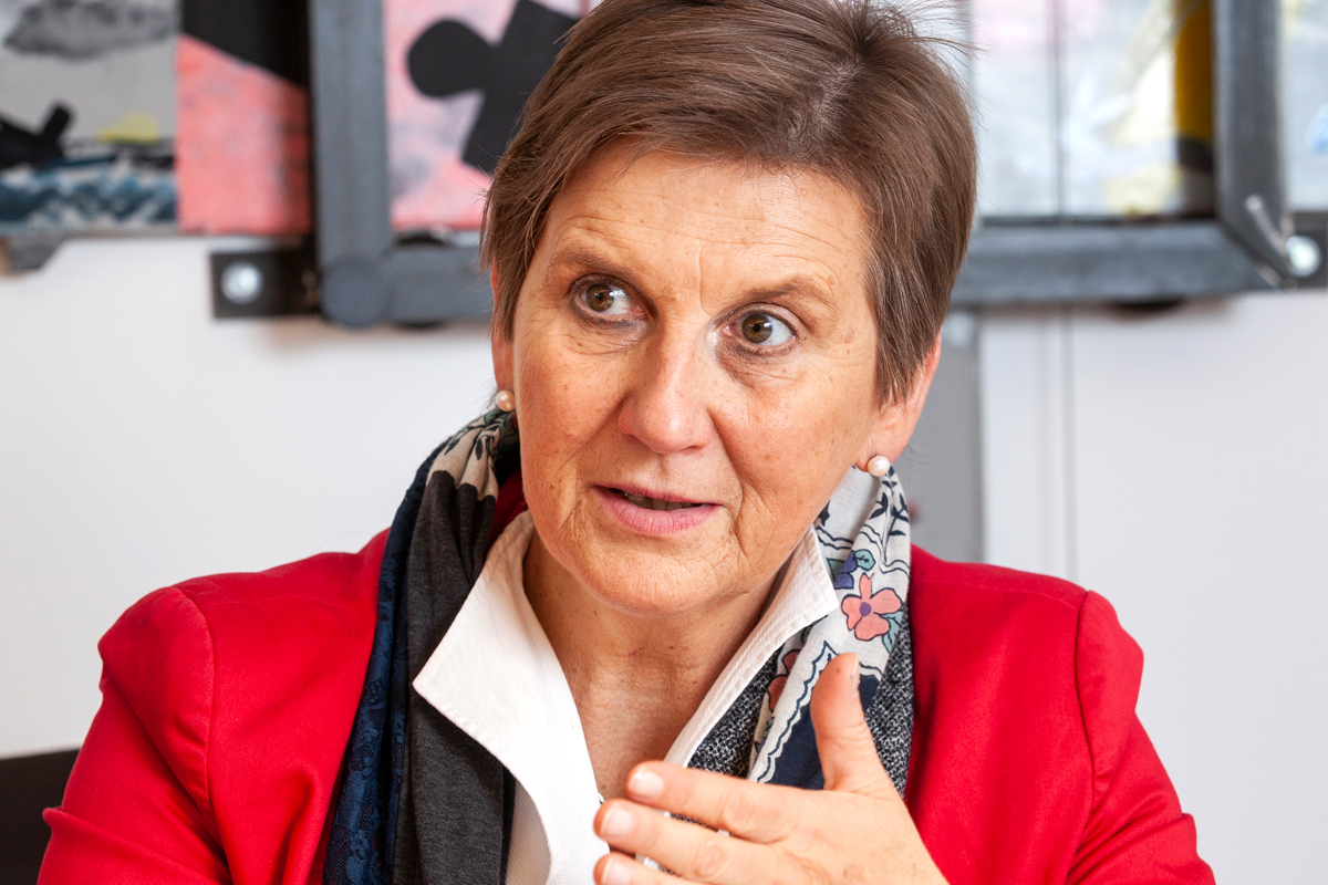 AGIAMONDO-Geschäftsführerin Dr. Claudia Lücking-Michel 